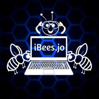 iBees logo, iBees contact details