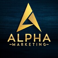 Alpha Marketing logo, Alpha Marketing contact details