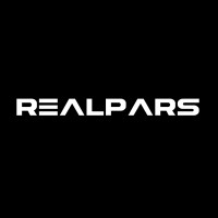 RealPars logo, RealPars contact details