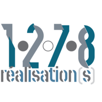 1•2•7•8 REALISATION(S) logo, 1•2•7•8 REALISATION(S) contact details