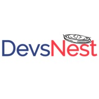 DevsNest logo, DevsNest contact details