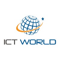 ICT WORLD logo, ICT WORLD contact details