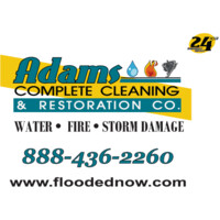 Adams Complete Cleaning and Restoration logo, Adams Complete Cleaning and Restoration contact details