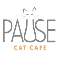 Pause Cat Cafe logo, Pause Cat Cafe contact details