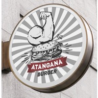 ATANGANA BURGER logo, ATANGANA BURGER contact details