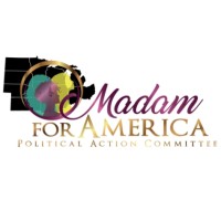 Madam for America logo, Madam for America contact details