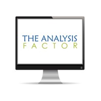 The Analysis Factor logo, The Analysis Factor contact details