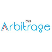 The Arbitrage logo, The Arbitrage contact details