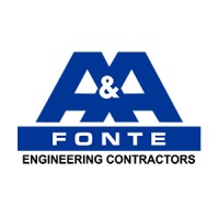 A&A FONTE logo, A&A FONTE contact details