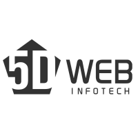 5D Web Infotech LLP logo, 5D Web Infotech LLP contact details