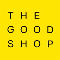 The Good Shop logo, The Good Shop contact details