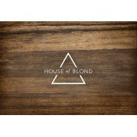 The House Of Blond logo, The House Of Blond contact details