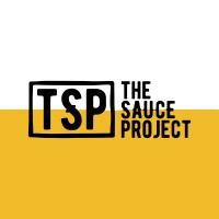 The Sauce Project logo, The Sauce Project contact details