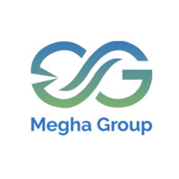 MeghaGroup logo, MeghaGroup contact details