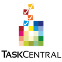 TaskCentral logo, TaskCentral contact details