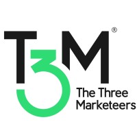 The Three Marketeers logo, The Three Marketeers contact details