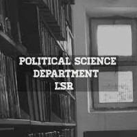 Department Of Political Science, LSR logo, Department Of Political Science, LSR contact details