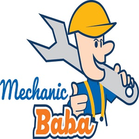 MechanicBaba logo, MechanicBaba contact details