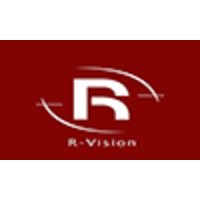 R-Vision logo, R-Vision contact details