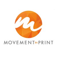 Movement in Print logo, Movement in Print contact details