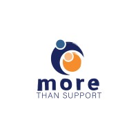 More Than Support logo, More Than Support contact details