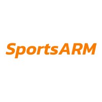 SportsARM logo, SportsARM contact details