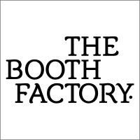 The Booth Factory logo, The Booth Factory contact details