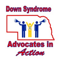 DOWN SYNDROME ADVOCATES IN ACTION NEBRASKA logo, DOWN SYNDROME ADVOCATES IN ACTION NEBRASKA contact details