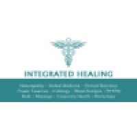 Integrated Healing logo, Integrated Healing contact details