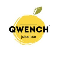 QWENCH juice bar logo, QWENCH juice bar contact details