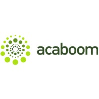 Acaboom logo, Acaboom contact details