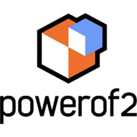 Power of 2 logo, Power of 2 contact details