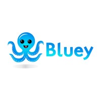 Bluey Brasil logo, Bluey Brasil contact details