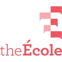 The Ã‰cole logo, The Ã‰cole contact details