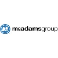 McAdams Group logo, McAdams Group contact details