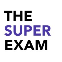 The Super Exam logo, The Super Exam contact details