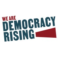 Democracy Rising logo, Democracy Rising contact details