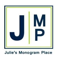 Julie's Monogram Place logo, Julie's Monogram Place contact details