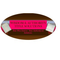 Wisdom & Authority Title Solutions LLC logo, Wisdom & Authority Title Solutions LLC contact details