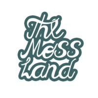 The Moss Land logo, The Moss Land contact details