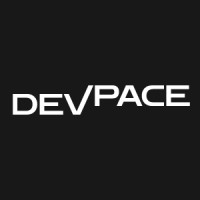 DevPace logo, DevPace contact details