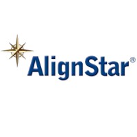 AlignStar logo, AlignStar contact details