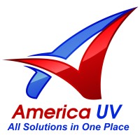 AmericaUV logo, AmericaUV contact details