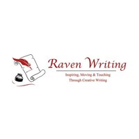 RAVEN WRITING logo, RAVEN WRITING contact details