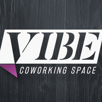 The Vibe Coworking Space logo, The Vibe Coworking Space contact details