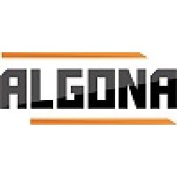 ALGONA logo, ALGONA contact details