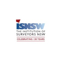 Institution of Surveyors NSW (ISNSW) logo, Institution of Surveyors NSW (ISNSW) contact details