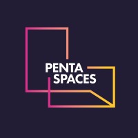 Penta Spaces logo, Penta Spaces contact details