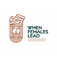 When Females Lead logo, When Females Lead contact details