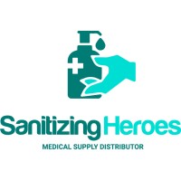 Sanitizing Heroes logo, Sanitizing Heroes contact details